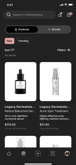 Curated Marketplace